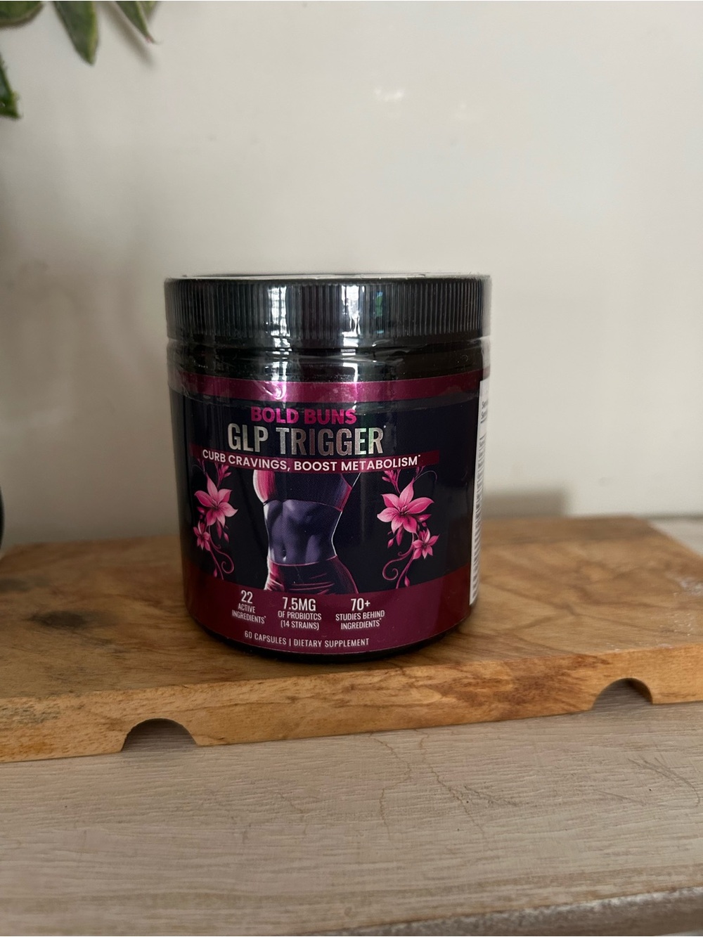 GLP Trigger - Hair Support Supplement (Purple)